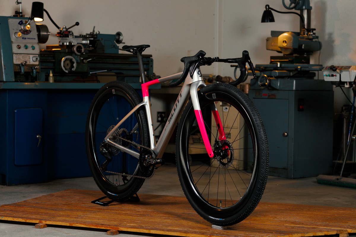 Scott RC Gravel 32” prototype bike za najzahtevnejše gravel dirke